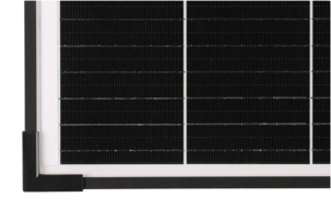 Solcellepanel med tilbehør, 120 W
