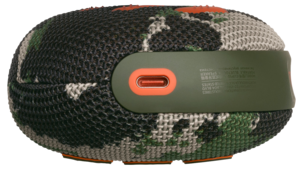 JBL Clip 5 portabel høyttaler med karabinkrok