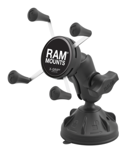 Hållare för smartphone med sugpropp Ram