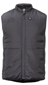 Varmevest med powerbank, herre S–XXL, HeatX