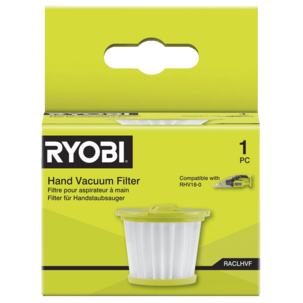 Filter till Ryobi RHV18-0 handdammsugare, 1-pack