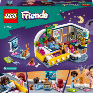 LEGO Friends Aliyas rom 41740, fra 6 år