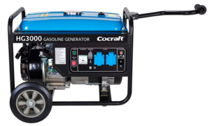 Generaattori bensiinillä Cocraft HG 3000