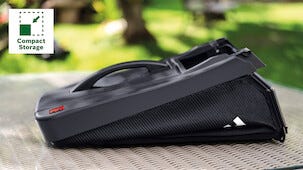 Bosch UniversalRotak 2 x 18 V-37-550 gressklipper