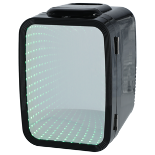 Minikjøleskap RGB, 4 liter, 230 V / 5 V, svart