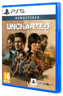 Uncharted: Legacy of Thieves Collection, PS5 
