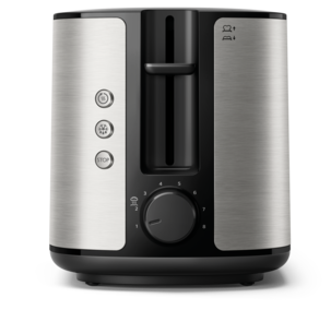 Philips Viva Collection HD2650/90, brødrister 2 skiver