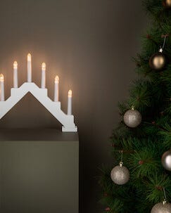 Adventsljusstake trä, Anna, Northlight