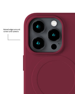 Holdit Soft MagSafe iPhone 15 Pro mobilskal