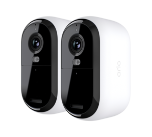 Arlo Essential 2 2K övervakningskamera, 2-pack
