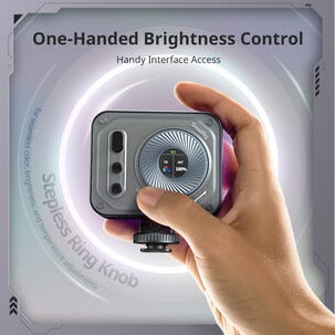 SmallRig P108 Pro Mini-LED-videolampe
