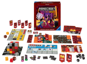 Minecraft Portal Dash brädspel, Ravensburger, från 10 år