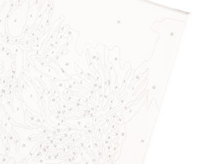 Måla efter nummer, Solrosor