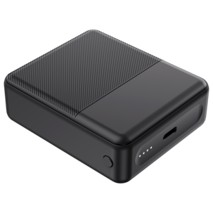 Liten powerbank 10000 mAh, USB-C