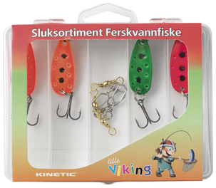 Kinetic Lille Viking, skjesluk, 4 stk.