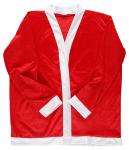 Joulupukin asu 5 osaa