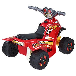 Batteridrevet firehjuling