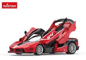 Radiostyrd Ferarri FXX K Evo byggsats, från 8 år