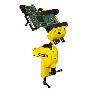 Kuulanivelletty ruuvipuristin Stanley