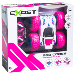 Silverlit Exost 360 Cross, radiostyrt stuntbil
