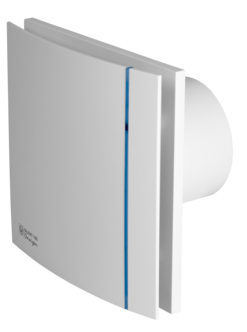 Badrumsfläkt Silent-100 Design