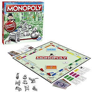 Seurapeli Monopoly, Hasbro