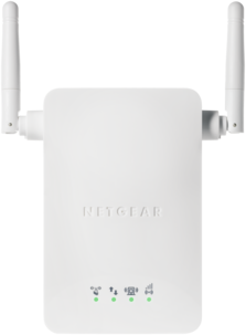 WiFi repeater, Netgear Plug In