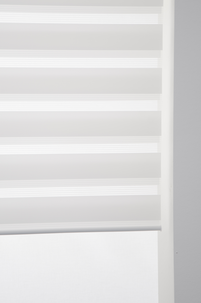 Day & Night rullegardin, hvit