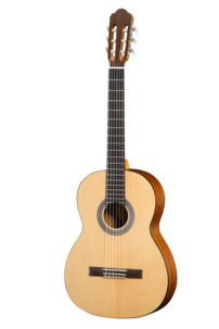 Nylonsträngad akustisk gitarr Gecko