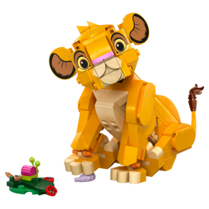 LEGO Disney Lejonkungen Simba 43243, 6 år