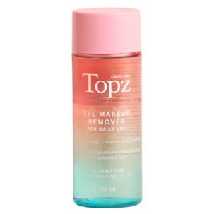 Topz Eye Makeup Remover Silmämeikinpoistoaine 150 ml