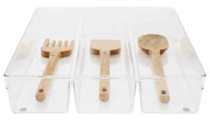 Oppbevaringsboks i plast 40,5 x 30 x 7,3 cm