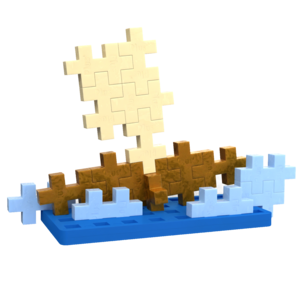 Plus-Plus BIG Learn to Build Colorverse 60 bitar, från 1 år