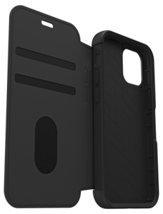 Lompakkokotelo Otterbox Strada Shadow, iPhone 12 Mini / iPhone 13 Mini