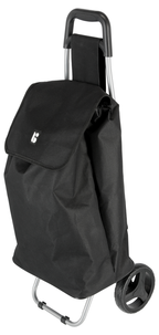 Ostoskärry kokoontaitettava, 40 l