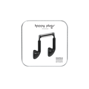Happy Plugs Earbud headset med mikrofon