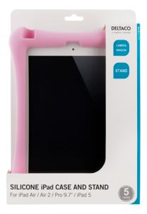 Silikonskal för iPad Air, Air 2, Pro 9,7