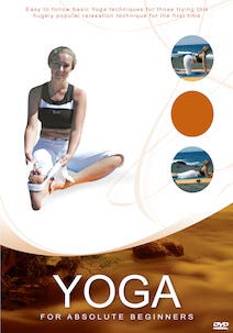 Tränings DVD, Yoga för nybörjare