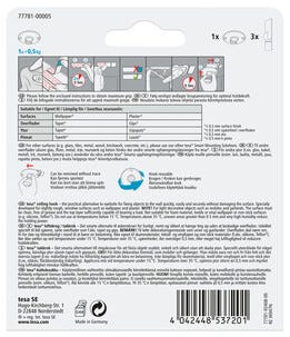 Tesa självhäftande krok tak