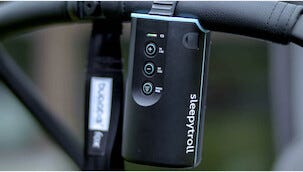 Sleepytroll Baby Rocker, barnvagnsvaggare