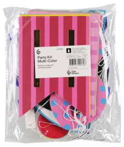 Dekoration till barnkalas och temafester, Regnbåge