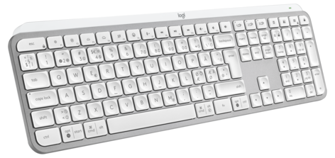 Logitech MX Keys S Langaton näppäimistö, ladattava