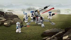 LEGO Star Wars 501. Legioonan kloonisoturit taistelupaketti 75345, yli 6-vuotiaille