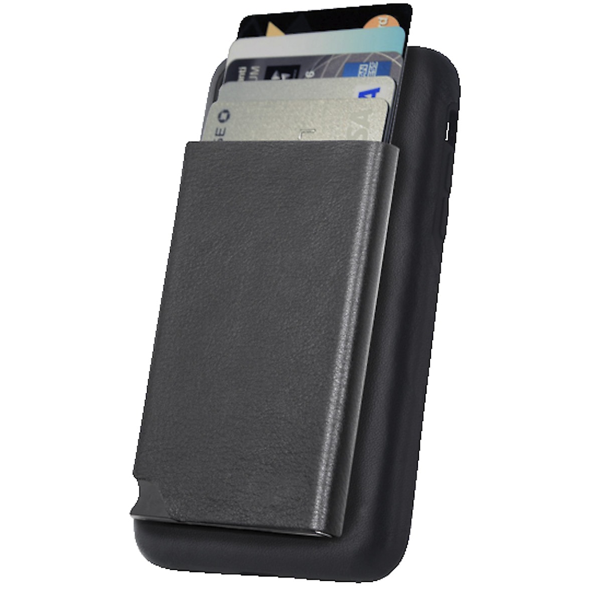Mobilskal med korthållare för iPhone 8/SE 2020, Ercko