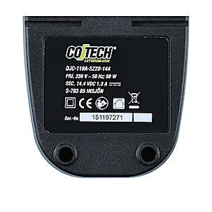 Laddare Cotech 14,4 V LI