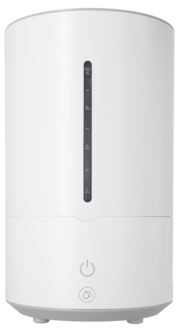 Luftfukter med kald damp, 4 l, 25 m2, hvit