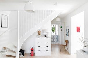 Housegard brandfilt 120x180 cm, röd