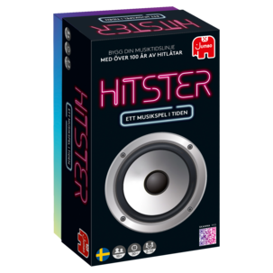 Hitster Musikquiz med 100 år av hits, från 15 år