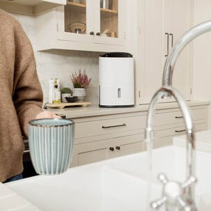 MeacoDry Arete Two 12L smart avfukter med luftrenser
