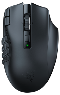 Razer Naga V2 Hyperspeed trådløs gamingmus